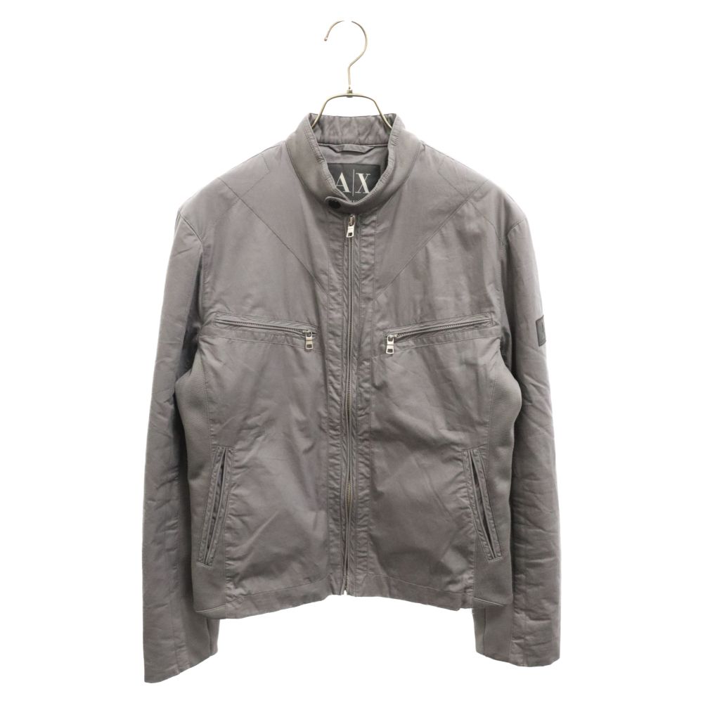 Armani Exchange (アルマーニ エクスチェンジ) ZIP UP JACKET ジップアップ ジャケット グレー