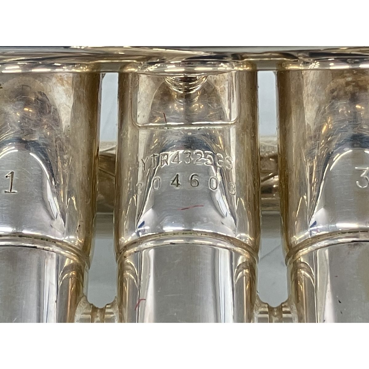 YAMAHA ヤマハ YTR4325GS トランペット 11C4 マウスピース YAMAHA ヤマハ YTR4325GS トランペット 11C4 マウスピース