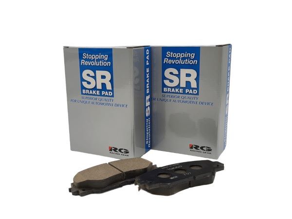 レーシングギア(RG) SRブレーキパッド フロント トヨタ エスティマ SR624