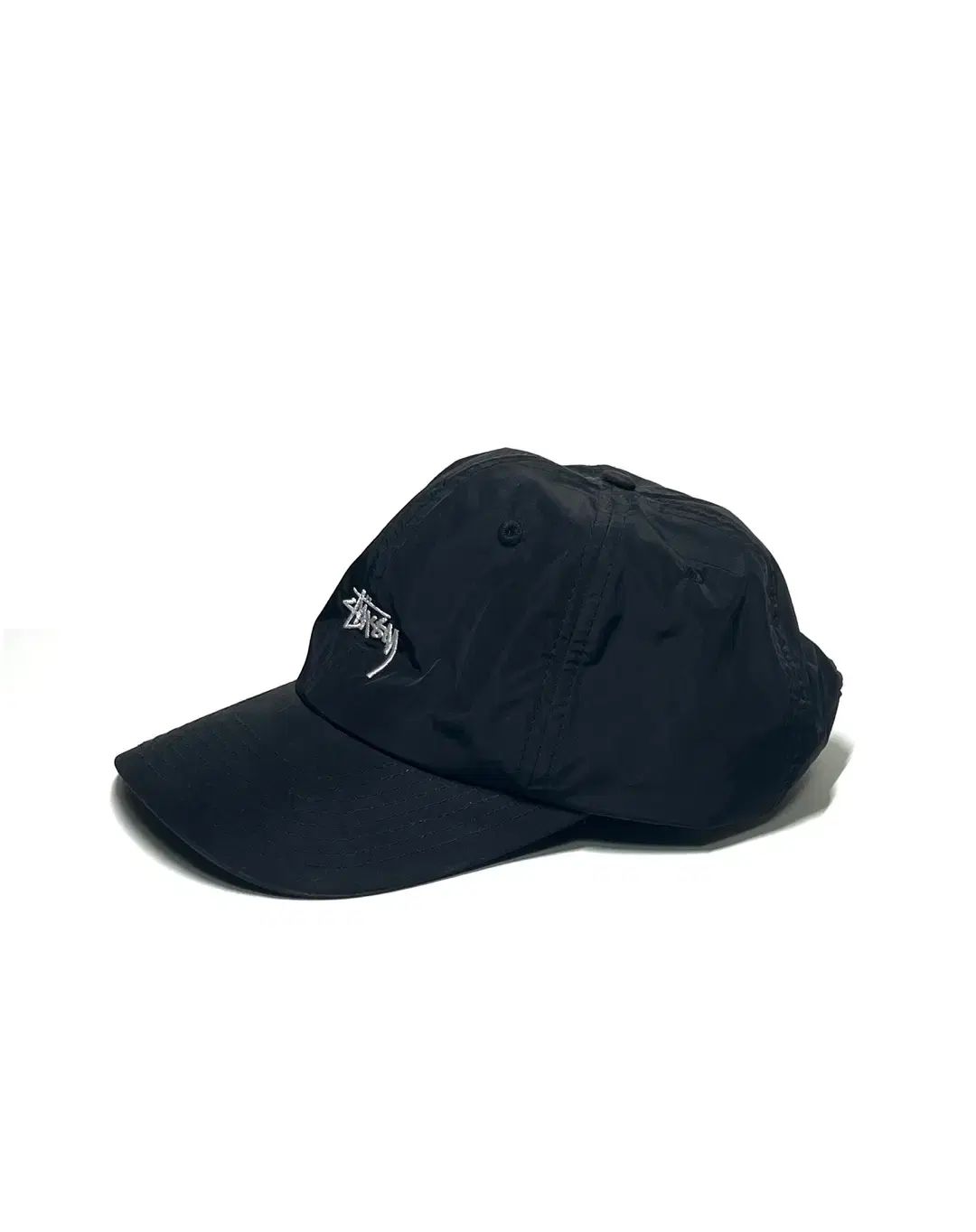Stussy STUSSY ステューシー ナイロン ブラック 帽子 ボールキャップ ファッション ストリート