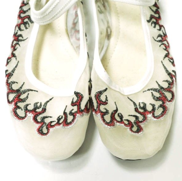 ☆ヘイ！ミセスローズ☆カンフーシューズHEY!MrsROSE サイズM 23.5 HEY！Mrs ROSE／ヘイミセスローズ】 カンフーシューズ◇[品番