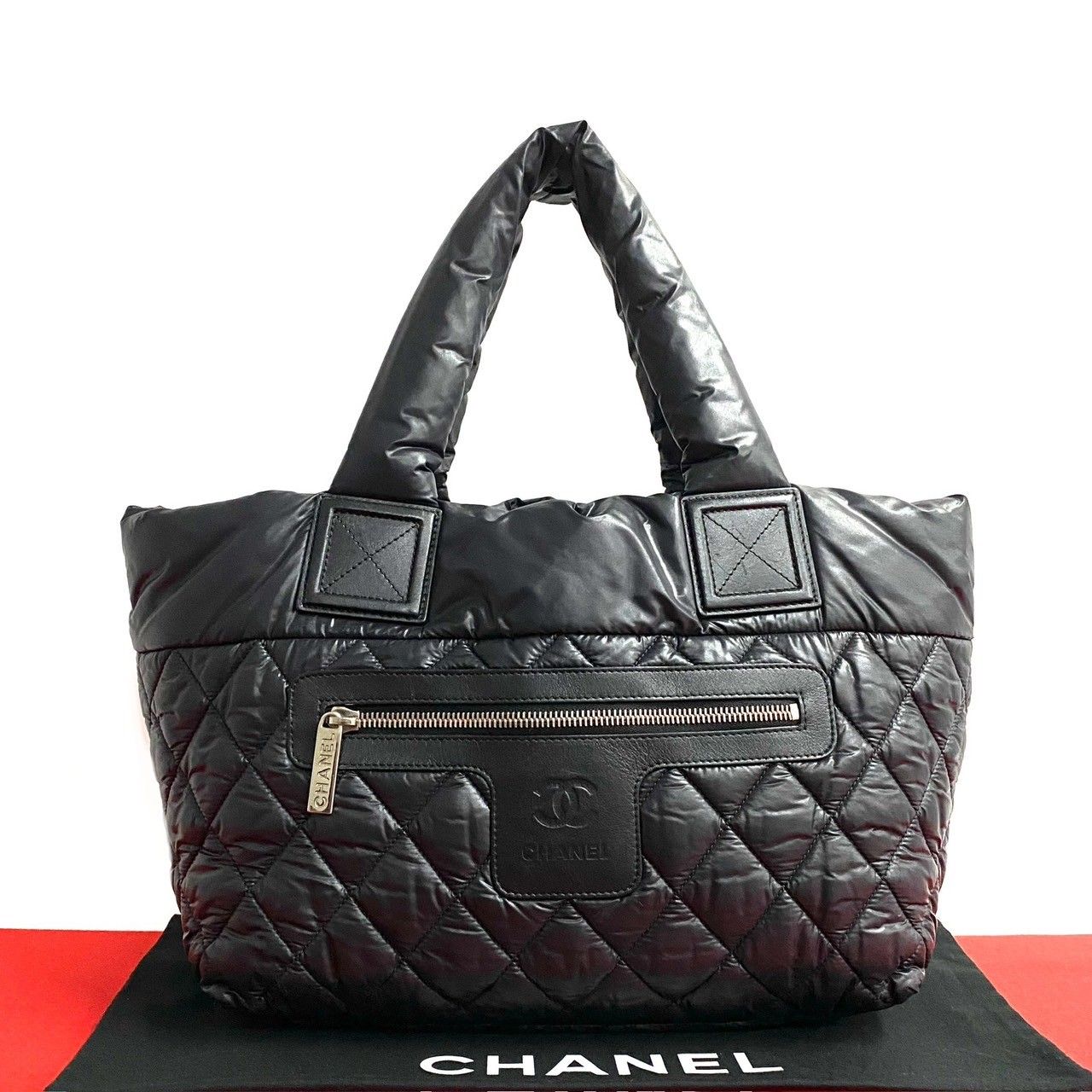 極 美品 シール有 17番台 CHANEL シャネル コココクーン ココ