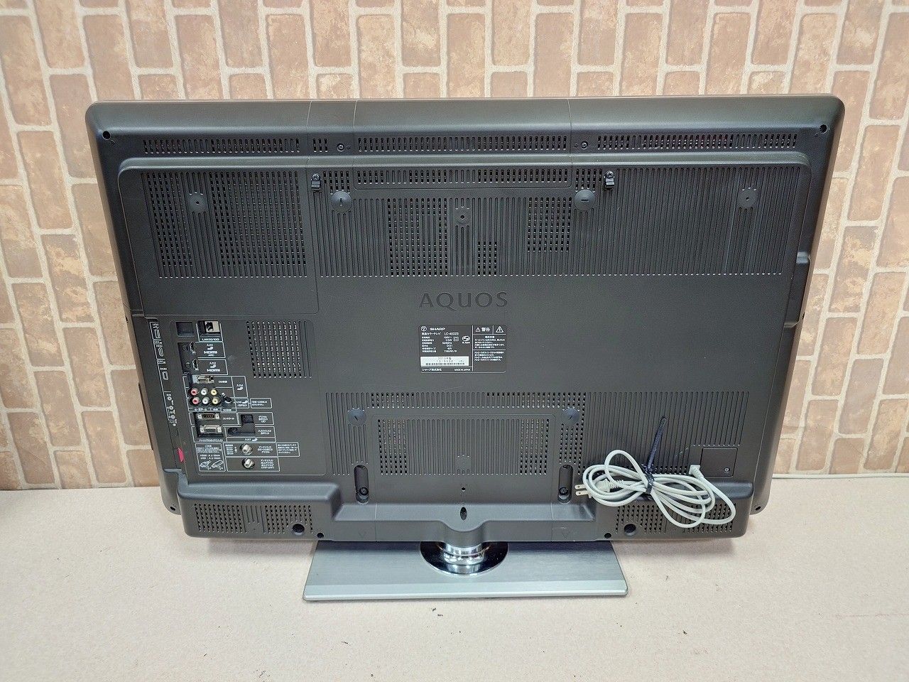 2010年製シャープAQUOS LC-40DZ3 シャープ AQUOS 40インチ 液晶テレビ LC-40DZ3 2010年製