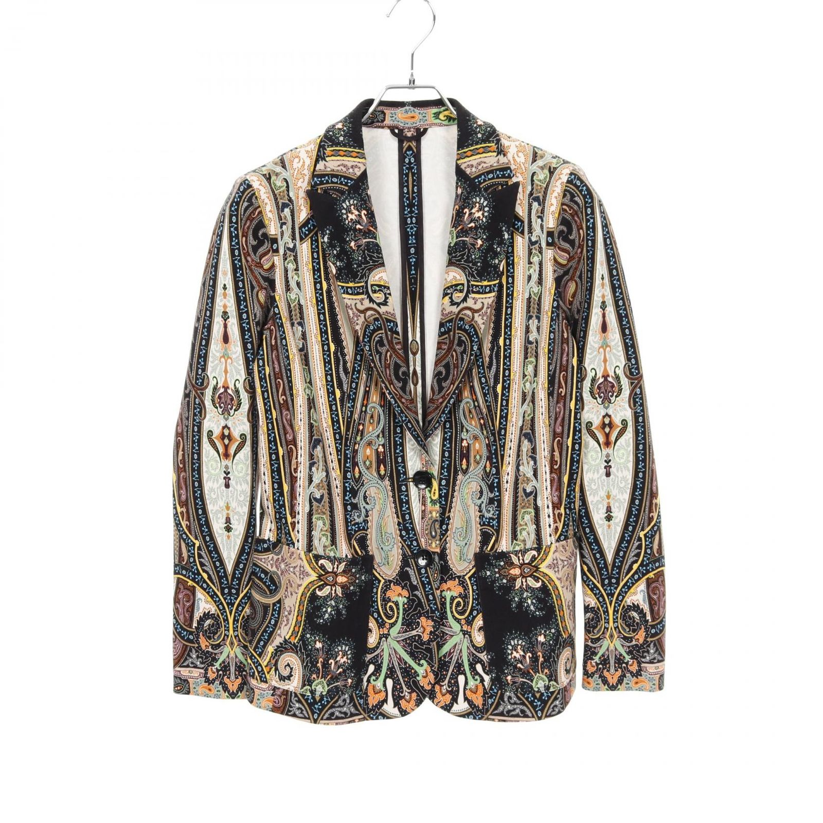 【時を超えた優雅さ】ETRO メダリオン クロップドジャケット ETRO エトロ その他ジャケット - メルカリ