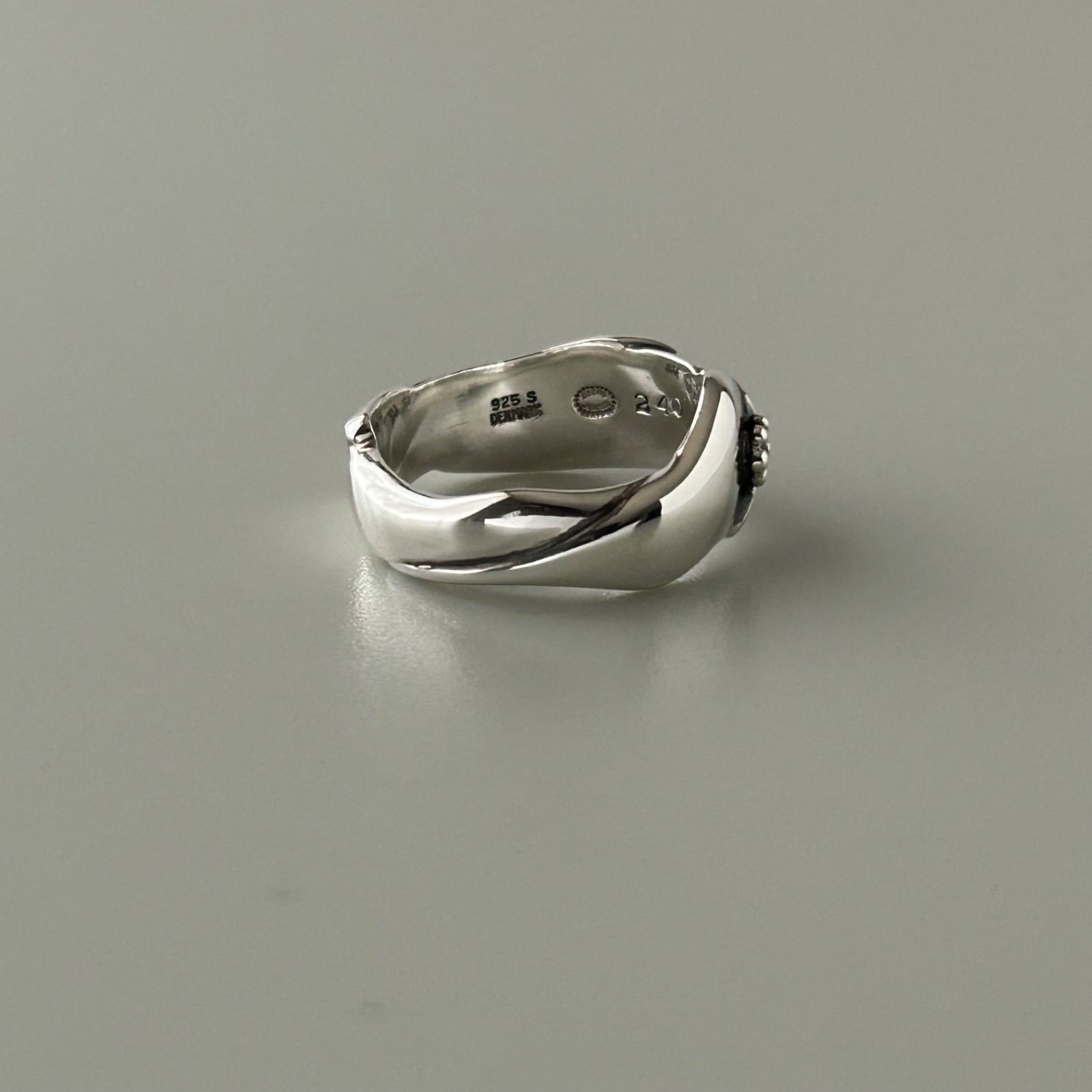 【美品】  240B 10.5号 / ジョージジェンセン 美品】Georg Jensen 240B 10.5号 / ジョージジェンセン - メルカリ