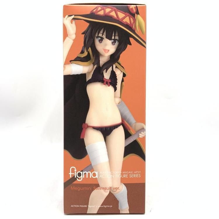 Max Factory - 【中古】未開封)figma めぐみん 水着Ver.[69][240069195949] 中古】未開封)figma めぐみん 水着Ver.[69] - メルカリ