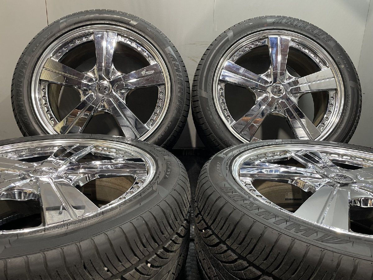 タイヤ WINRUN 305 40R22 夏タイヤ SUPERSTAR LODIODRIRE PURESPIRITS ロデオドライブ 22インチ10J5H-150 59 ランクル等 MTE996