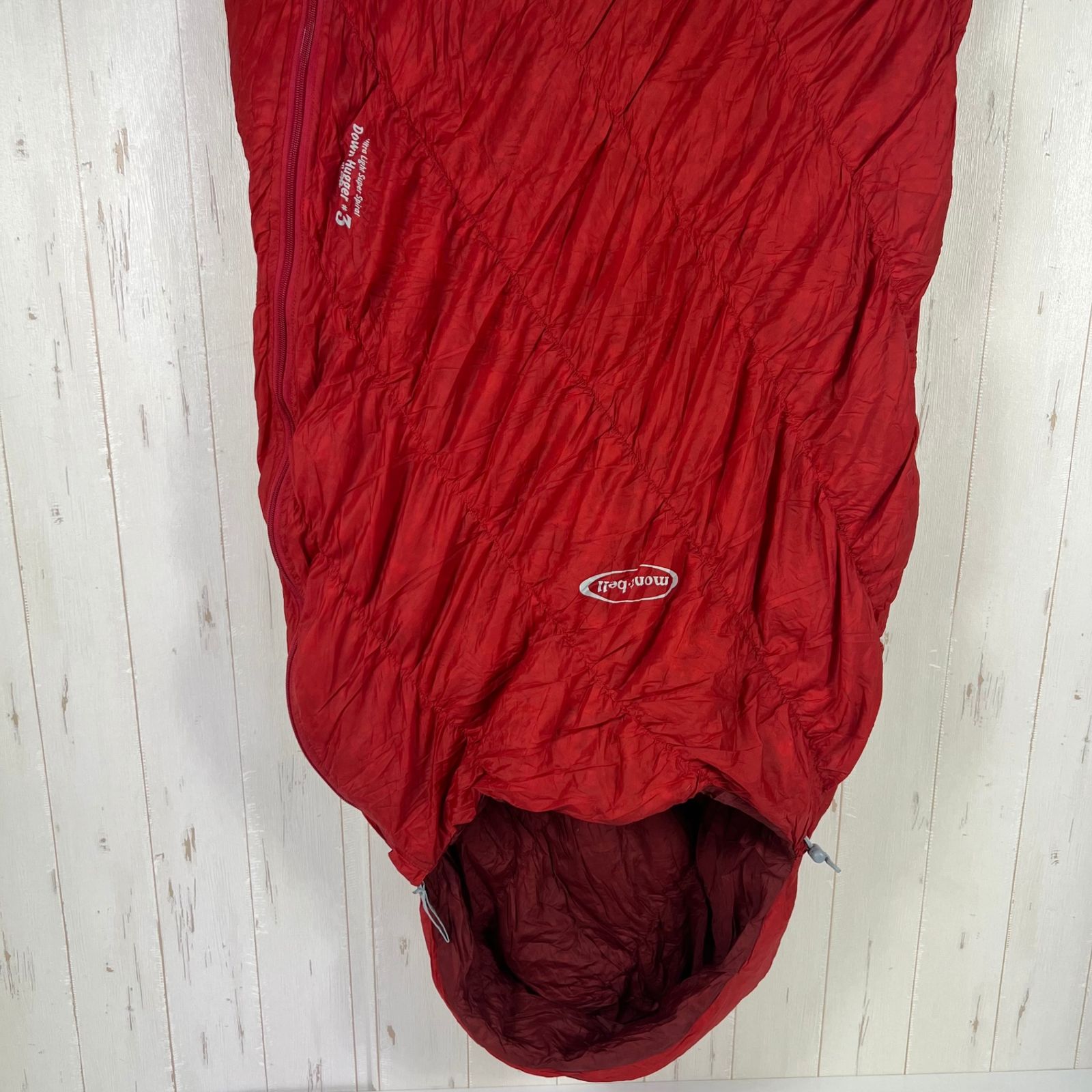 OneSize レッド系 Montbell モンベル U.L.スーパー スパイラルダウンハガー 3 800FP EXダウン ダウン スリーピングシステム 寝袋 ダウンシュラフ z00053584 ダウンシュラフ 寝袋 スリーピ