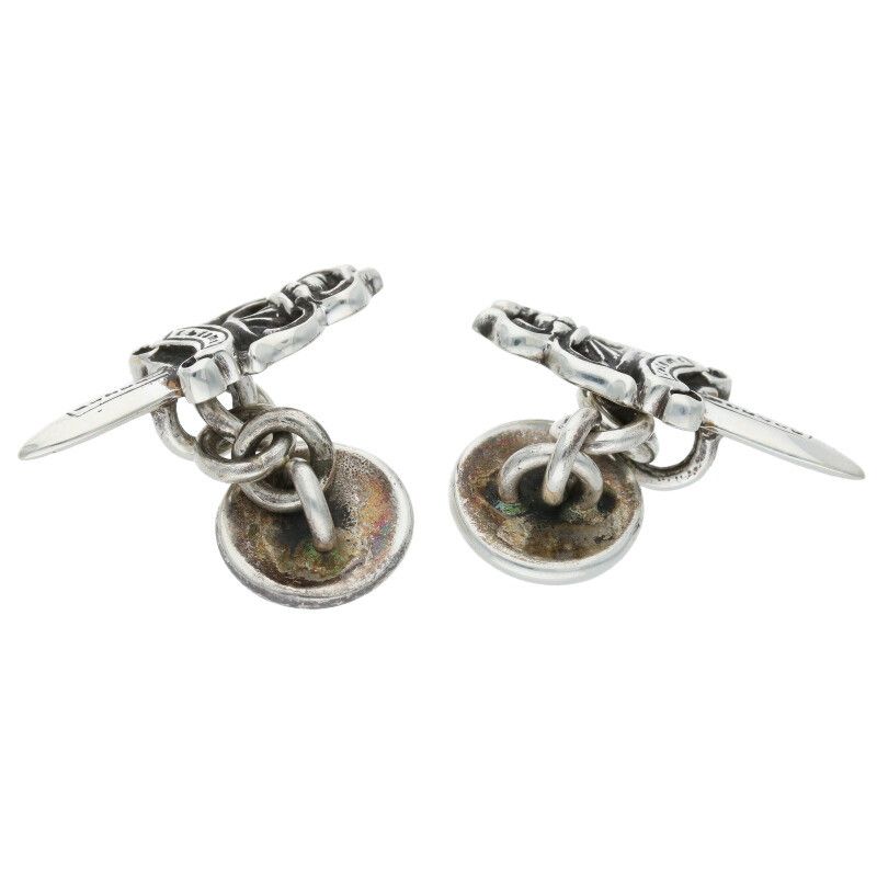 早い者勝ち】CODIS MAYA ラピスラズリ ボウカフリンクス シルバー  