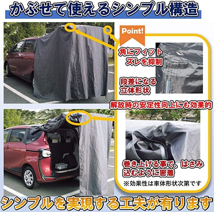 日除けに かぶせ型