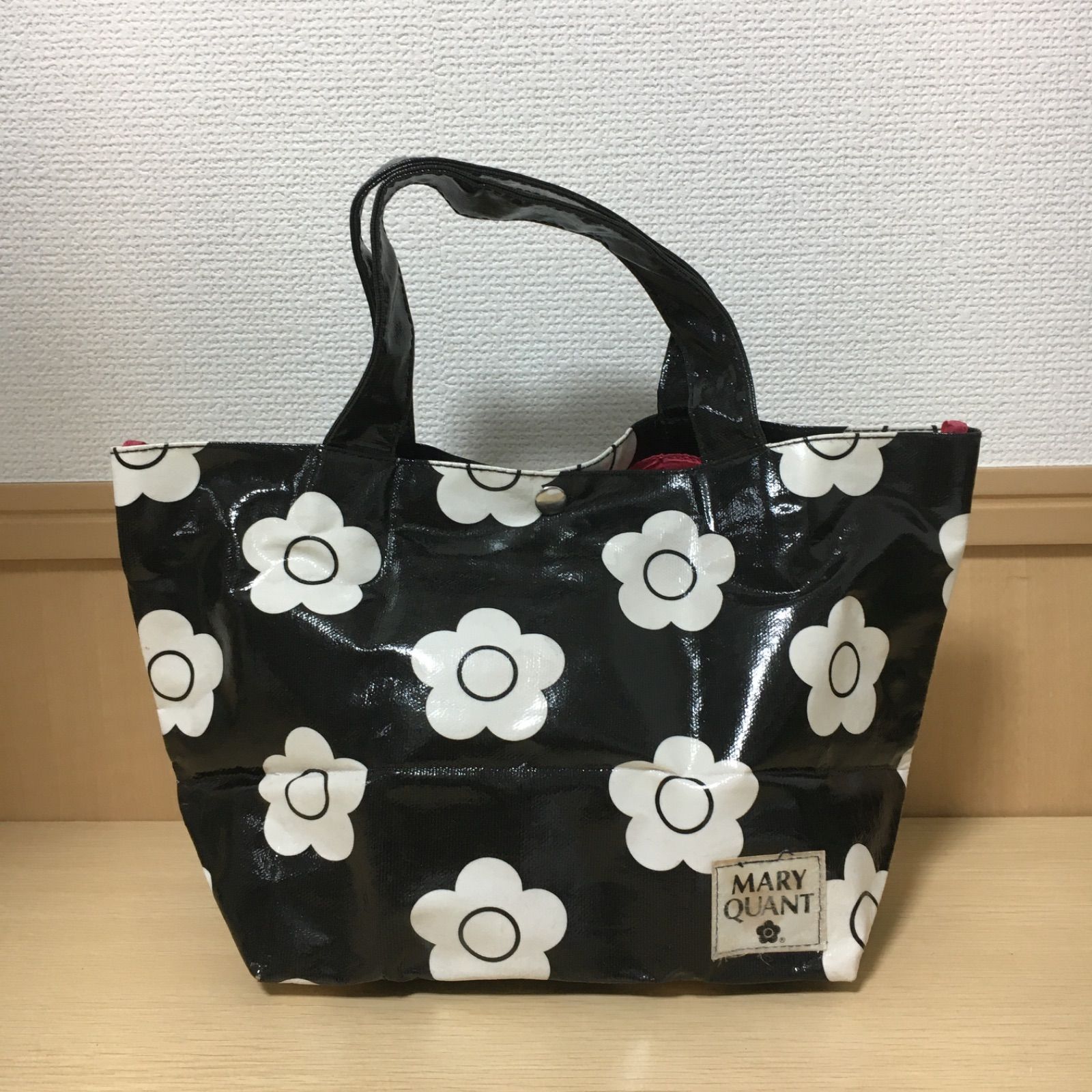 マリークワント トートバッグ ビニールバック - メルカリ