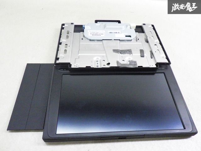 トヨタ純正 フリップダウンモニター. V12T- R66C TOYOTA 08631-00010