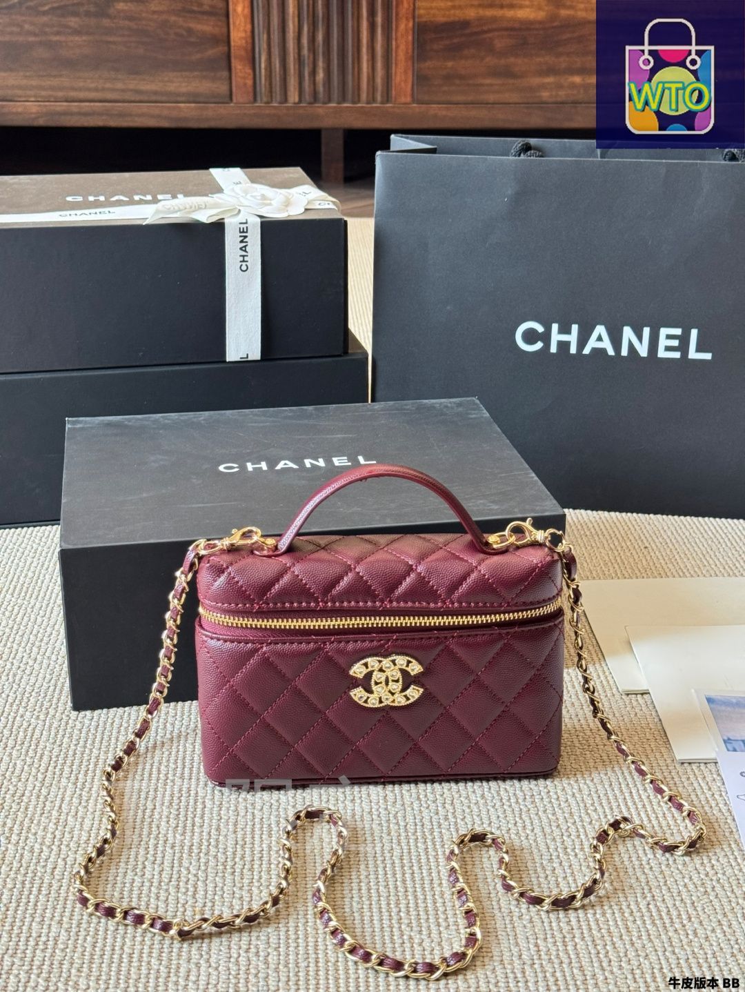 専用　CHANEL 空箱　パリ限定 CHANEL 空箱パリ限定