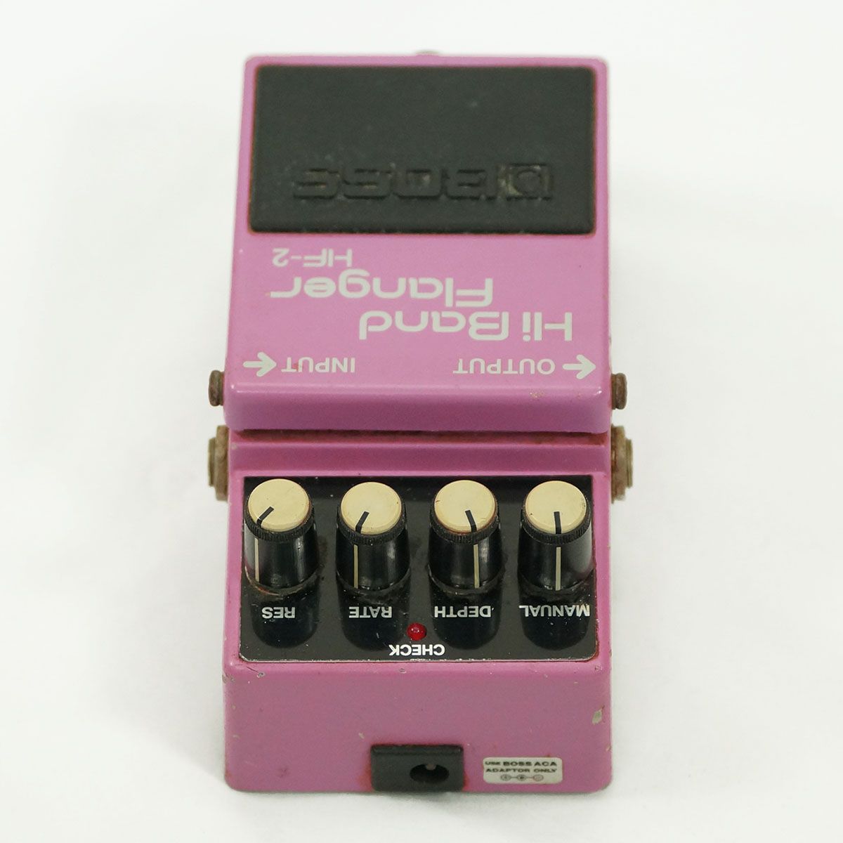 BOSS HF-2 Hi Band Flanger -Made in Japan- [USED] - メルカリ