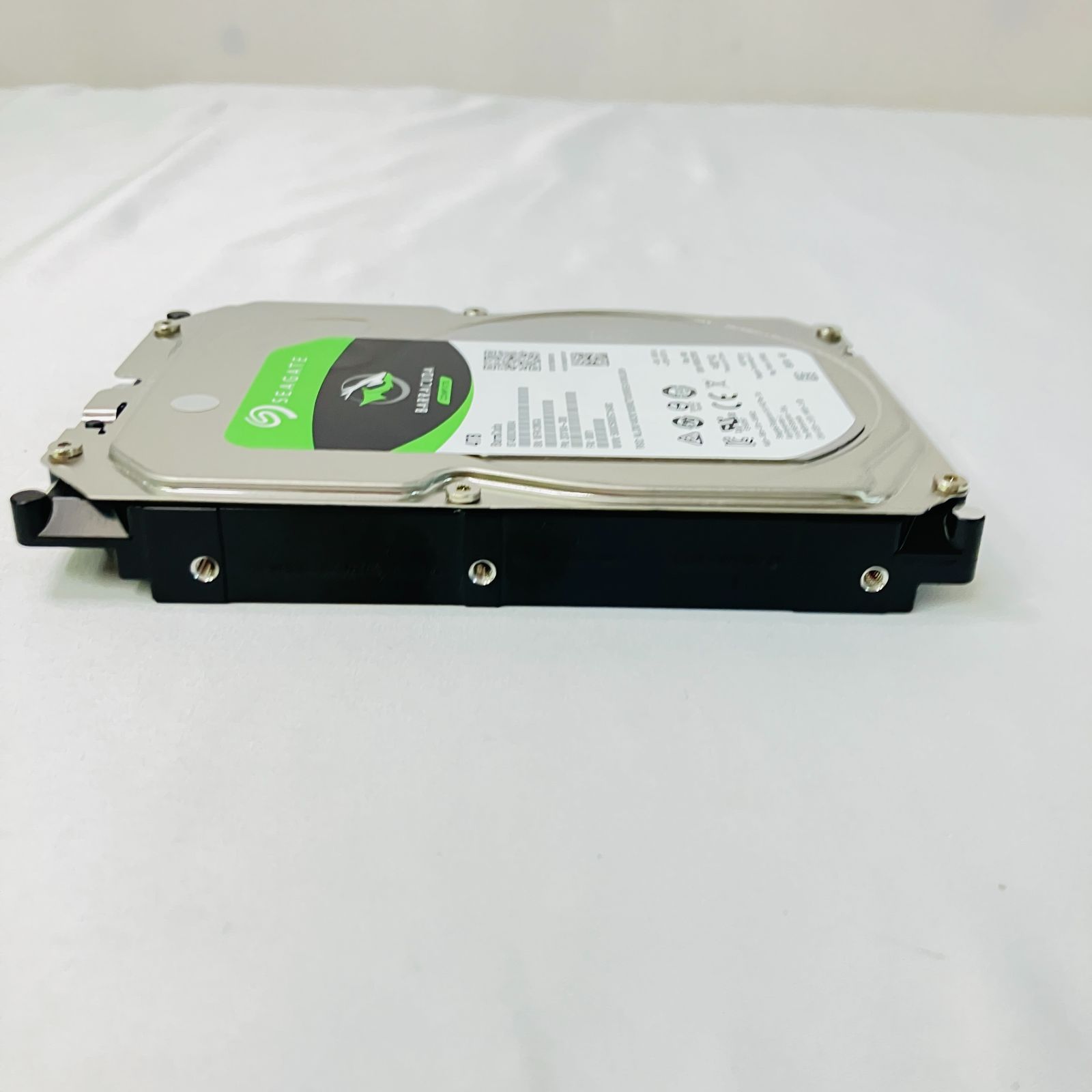 Seagate BarraCuda 4TB 3.5内蔵ハードディスク HDD SEAGATE ST4000DM004 4TB 3.5インチ 内蔵HDD 4 美品 Seagate BarraCuda