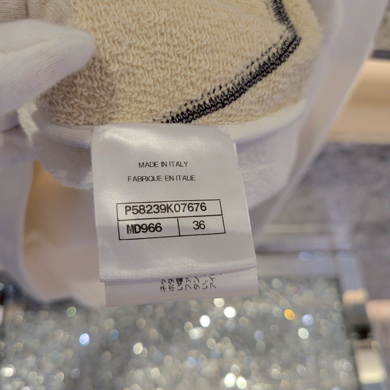 Y様専用♢CHANEL♢美品シャネル CCロゴ トレーナー 36の通販 by