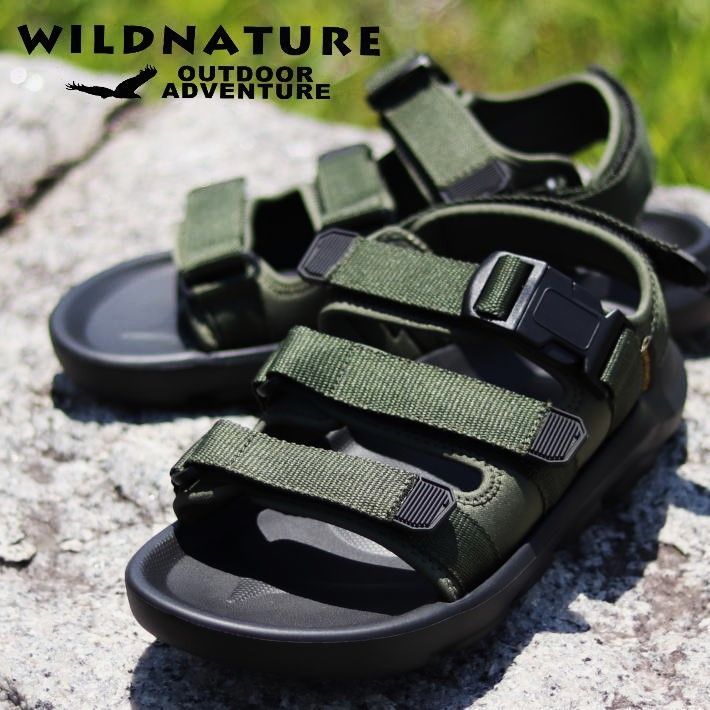 サンダル メンズ 靴 スポーツサンダル WILD NATURE スポサン