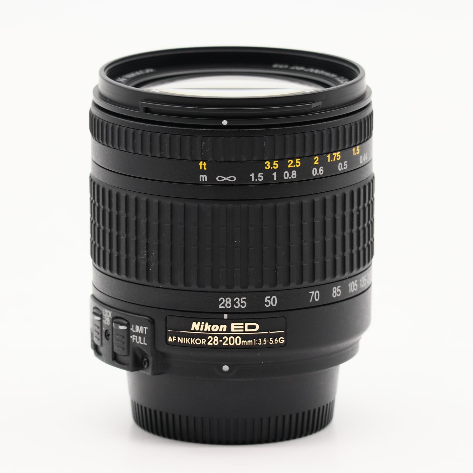 Nikon AFレンズ 28-200mm F3.5-5.6G ED ブラック #3421 - メルカリ