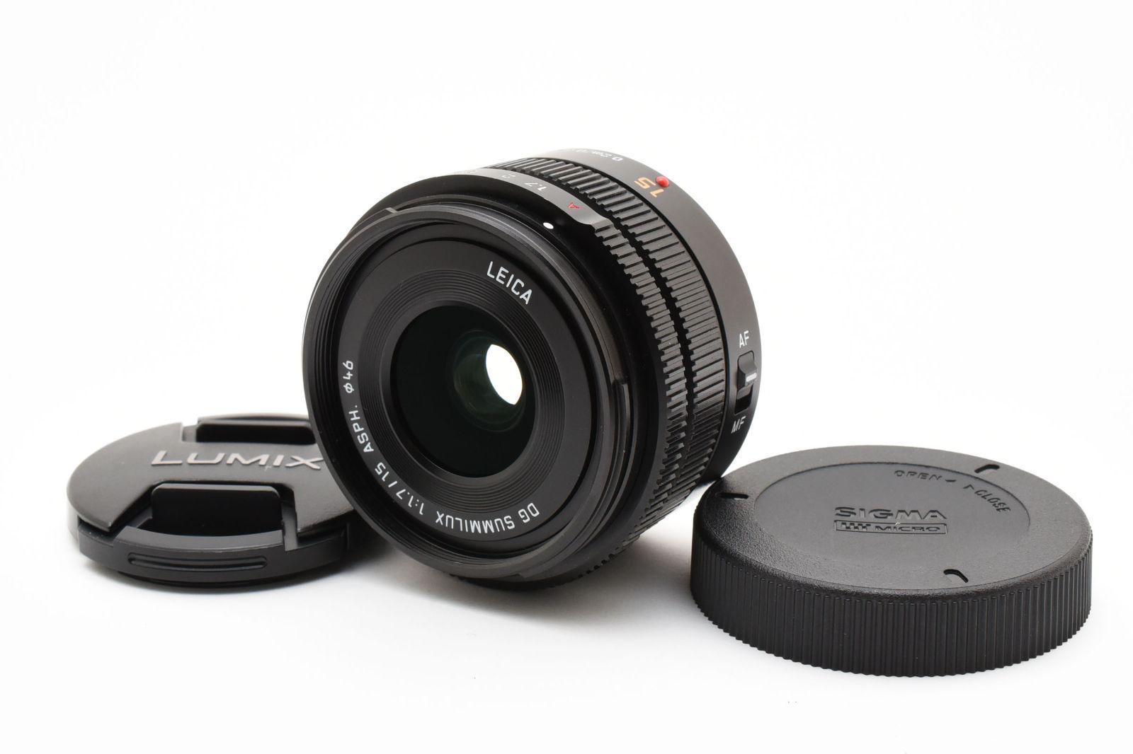 Panasonic パナソニック LUMIX G LEICA DG SUMMILUX 15ｍｍ |F1.7 ASPH. H-X015