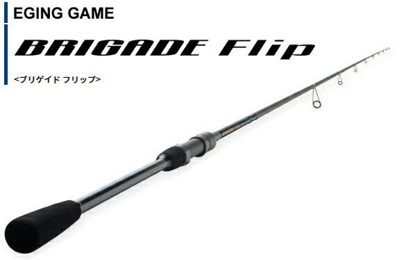 エギングロッド 天龍 (テンリュウ) ブリゲイド フリップ BGF852S-M