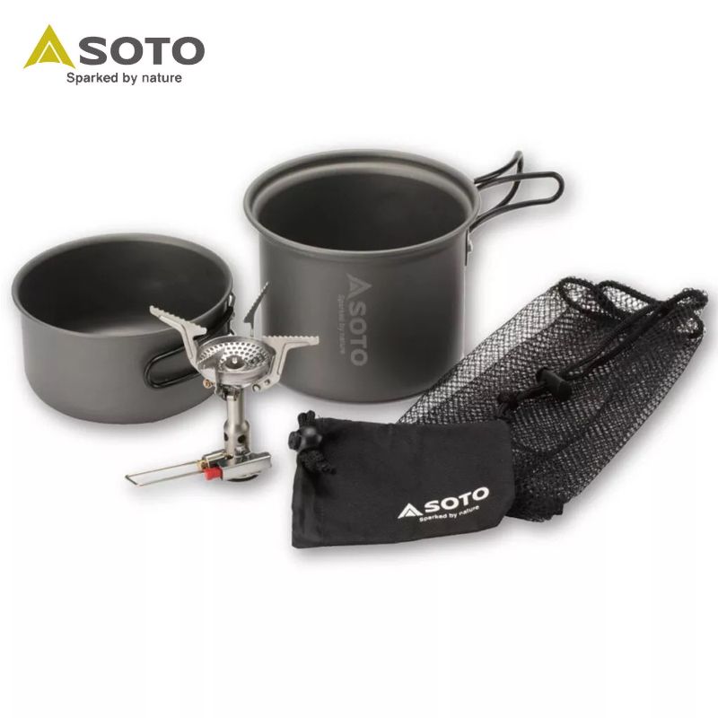 SOTO アミカス クッカーコンボ