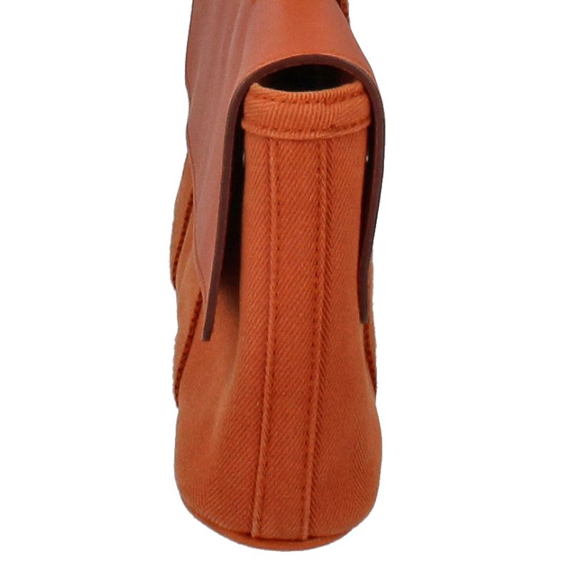 HERMES トワルシェブロン　ヴァルパライソロング・PM ☆美品☆ エルメス ヴァルパライソ ロングPM トワルシェブロン×レザー