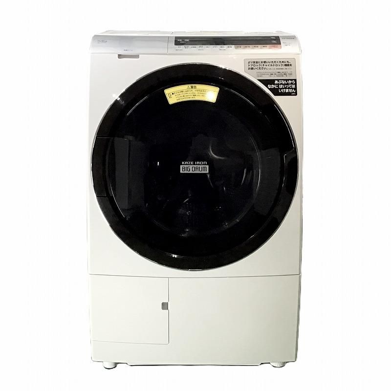 HITACHI・ドラム洗濯乾燥機 BD-SX110CL HITACHI ドラム洗濯乾燥機 BD-SX110CL