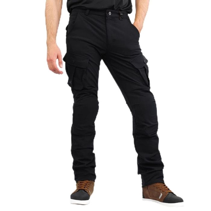 5営業日で発送 コミネ Komine PK-7483 COOL DRY CARGO PANTS BK XL 品番 07-7483 BK XL