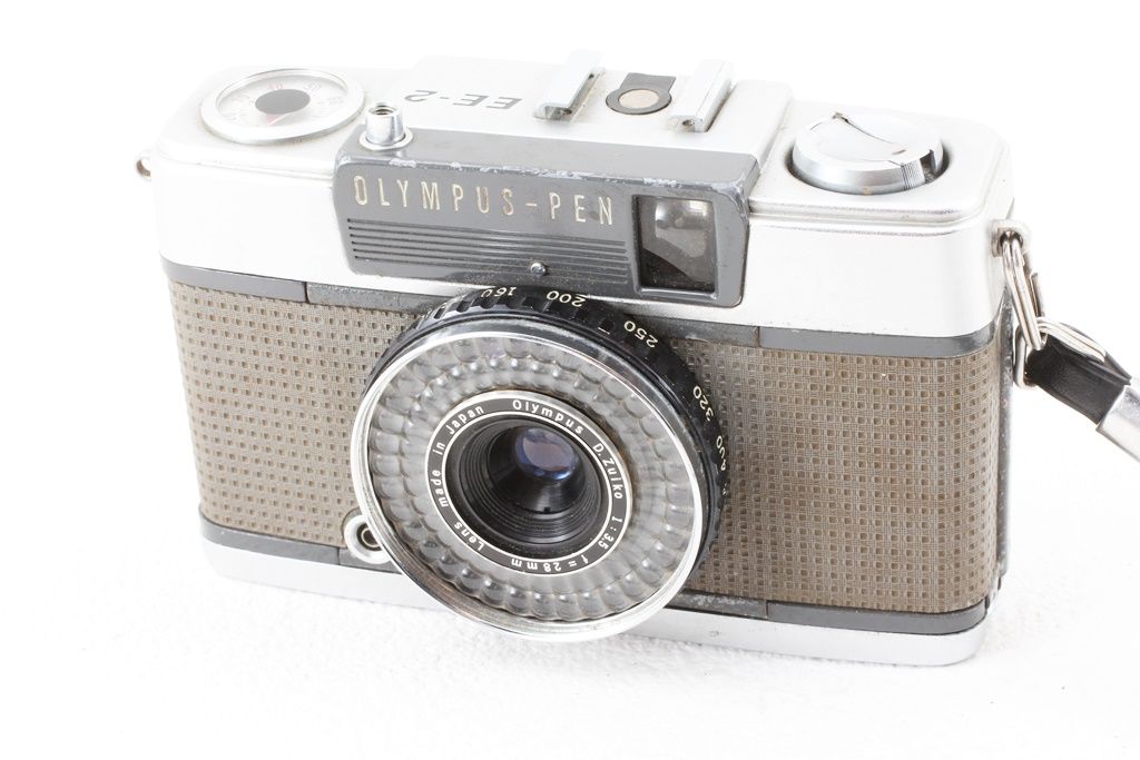 ジャンク OLYMPUS オリンパス PEN EE-2 フィルムカメラ レトロ