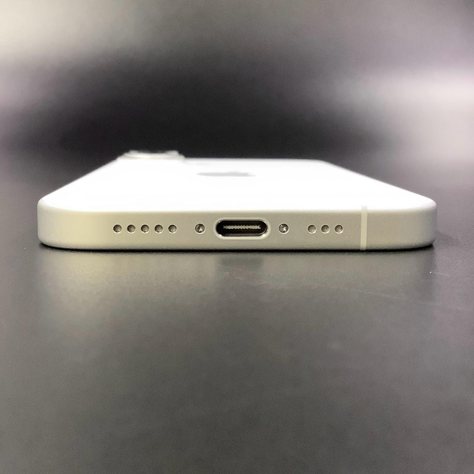 iPhone 16 128GB ホワイト SIMフリー 白ロム 動作確認済 100%【全額 