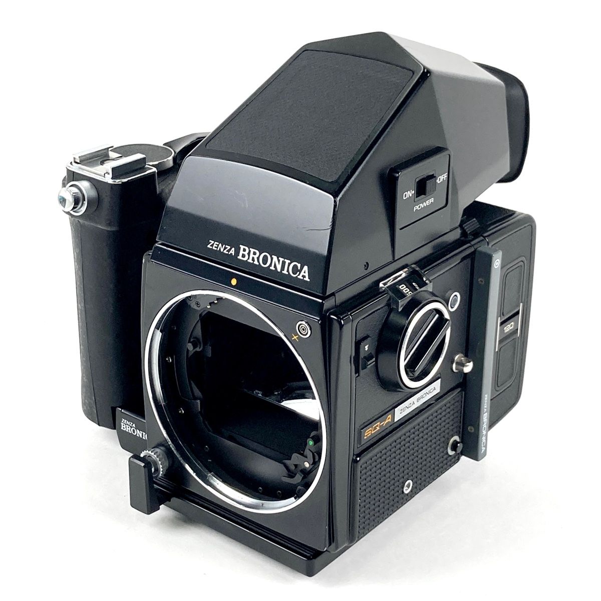 ゼンザブロニカ Zenza Bronica SQ-A ボディ 中判カメラ