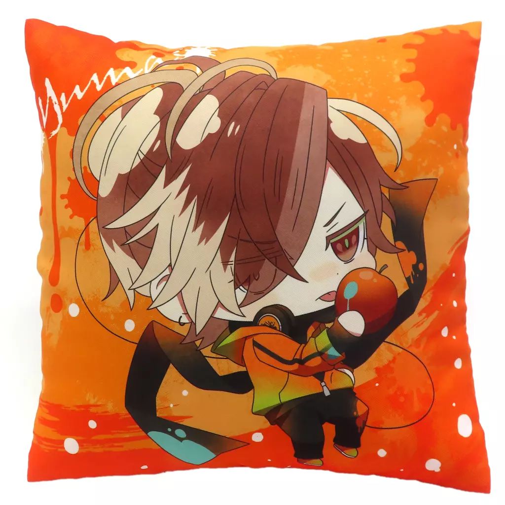 中古】クッション・抱き枕・本体(キャラクター) 無神ユーマ クッション