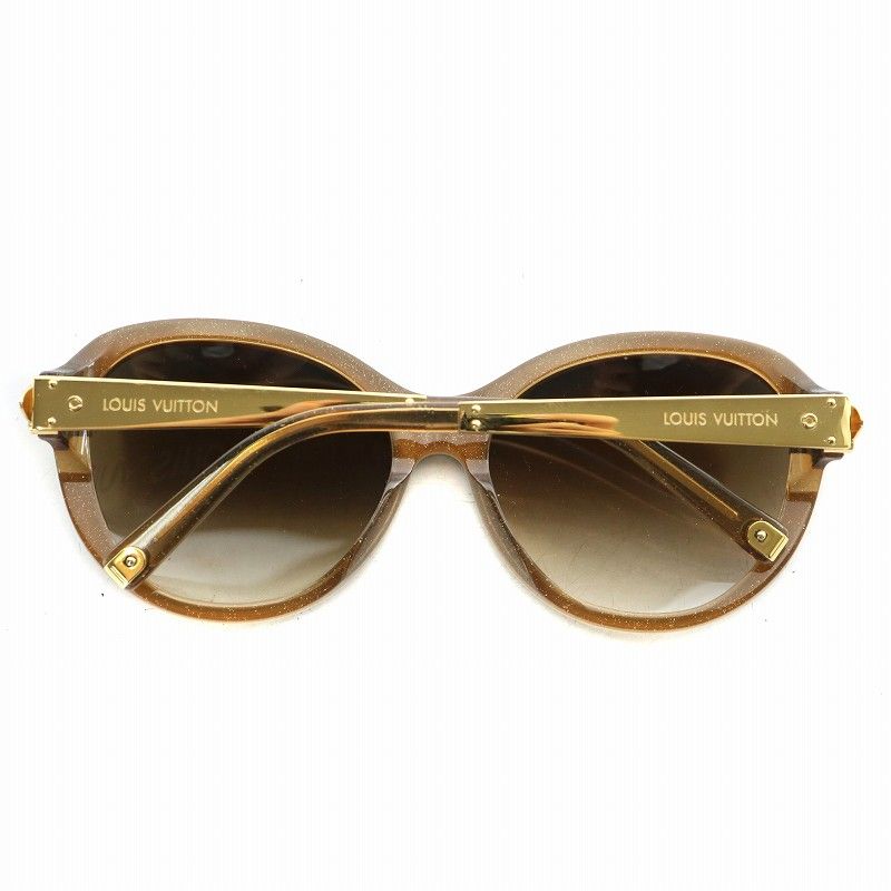 ルイヴィトン LOUIS VUITTON プティ スプソン キャットアイ 眼鏡