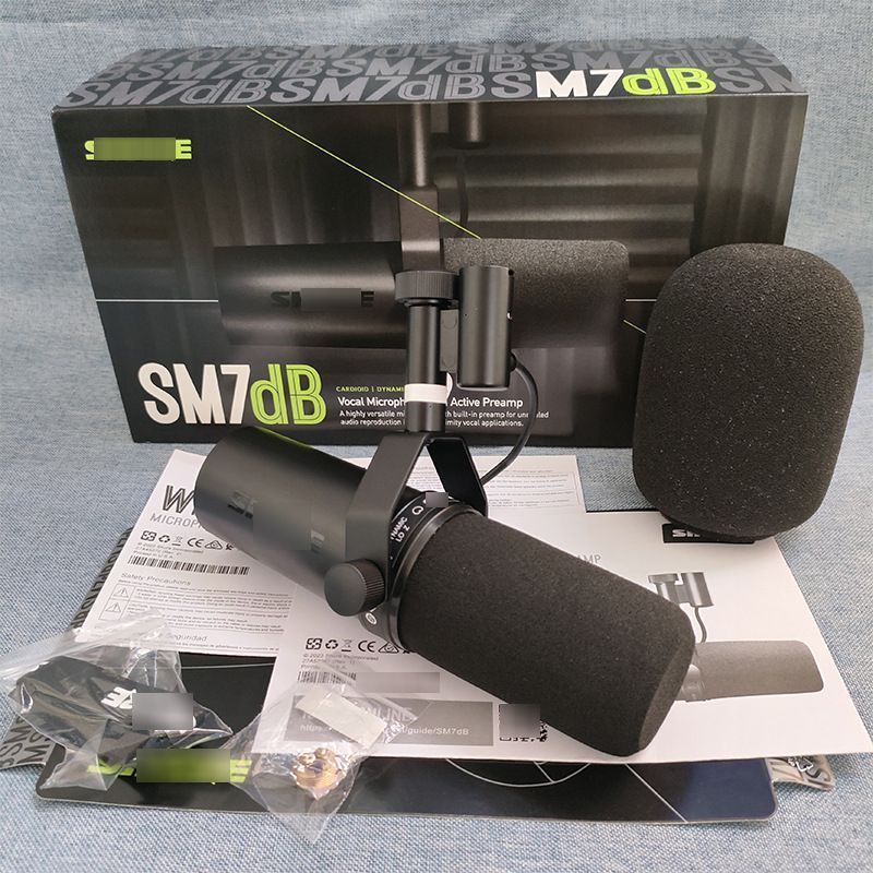 SHURE sm7db ダイナミックマイク 新品未開封 SHURE sm7db ダイナミック
