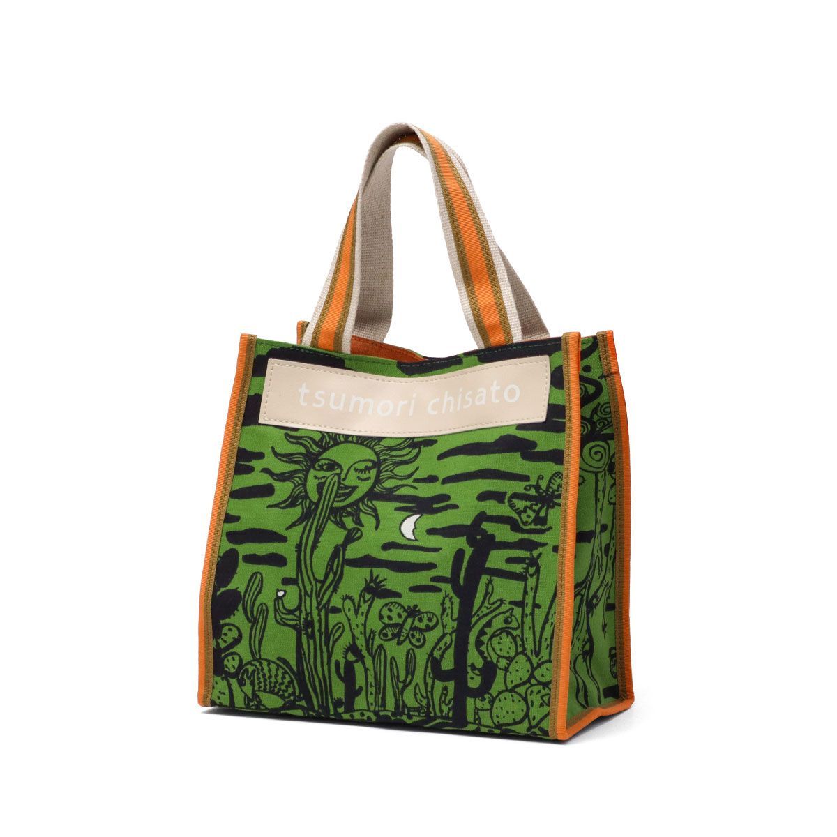 ツモリチサト トートバッグ レディース 布 tsumori chisato CARRY