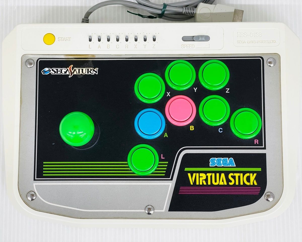 動作未確認ジャンク セガサターン バーチャスティック