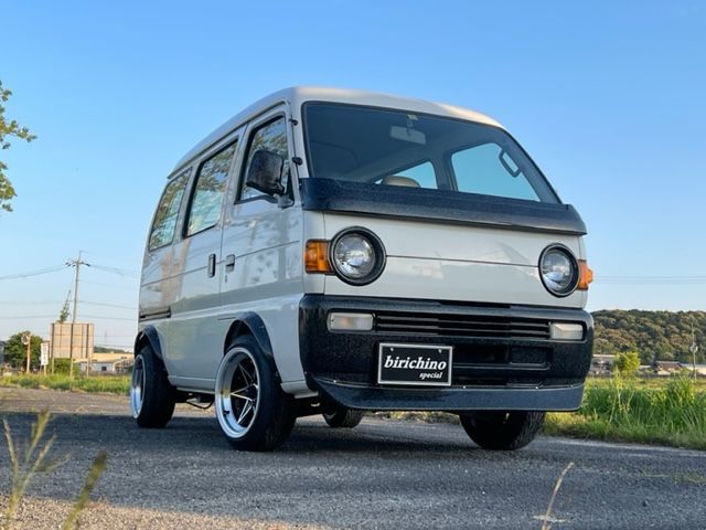 51 エブリイ　 車高調 　DE51V　DF51V　KCテクニカ　希少 51 エブリイ 車高調 DE51V DF51V KCテクニカ 希少 DE51V】希少な