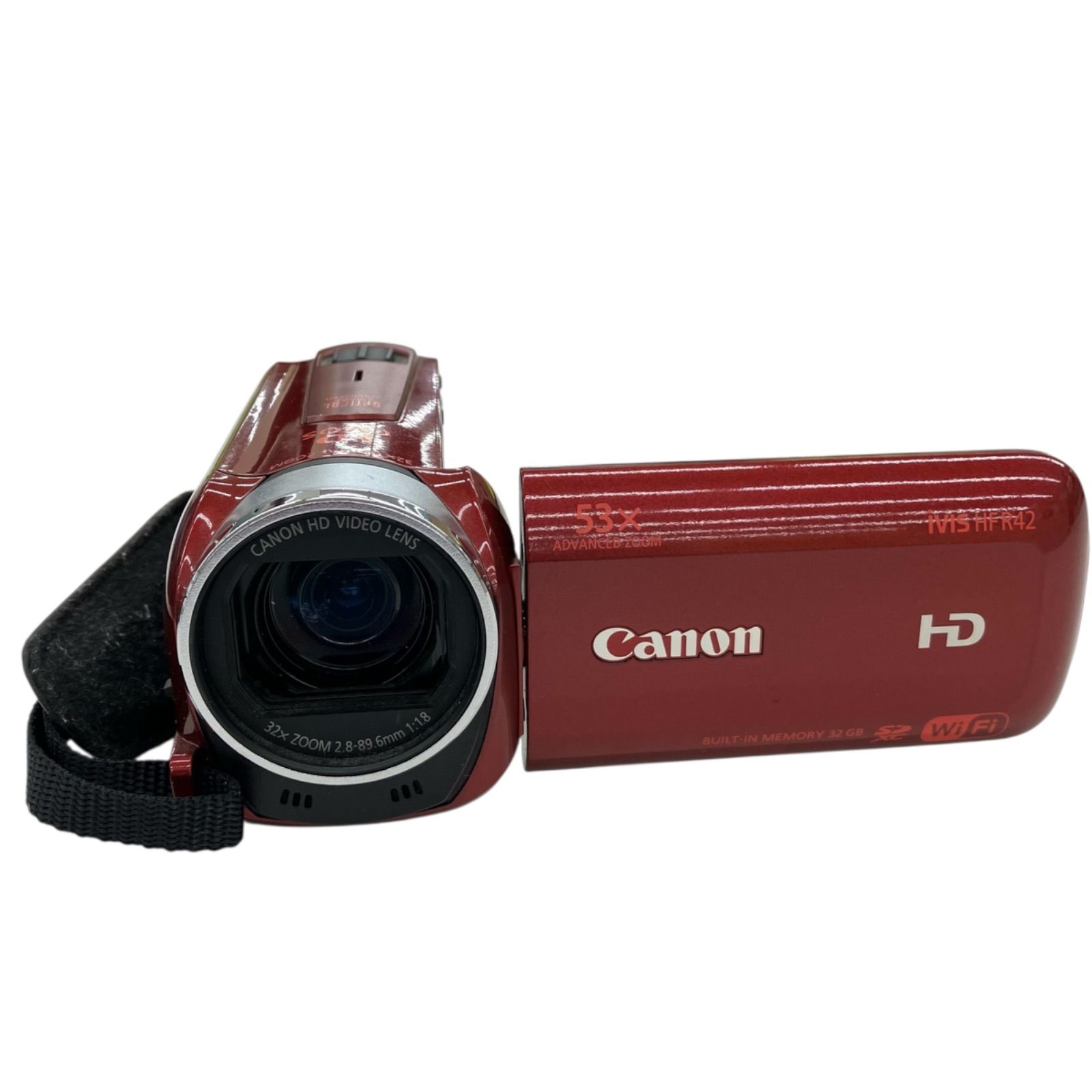 186000 現状品 Canon キャノン iVIS HF R42 本体・充電