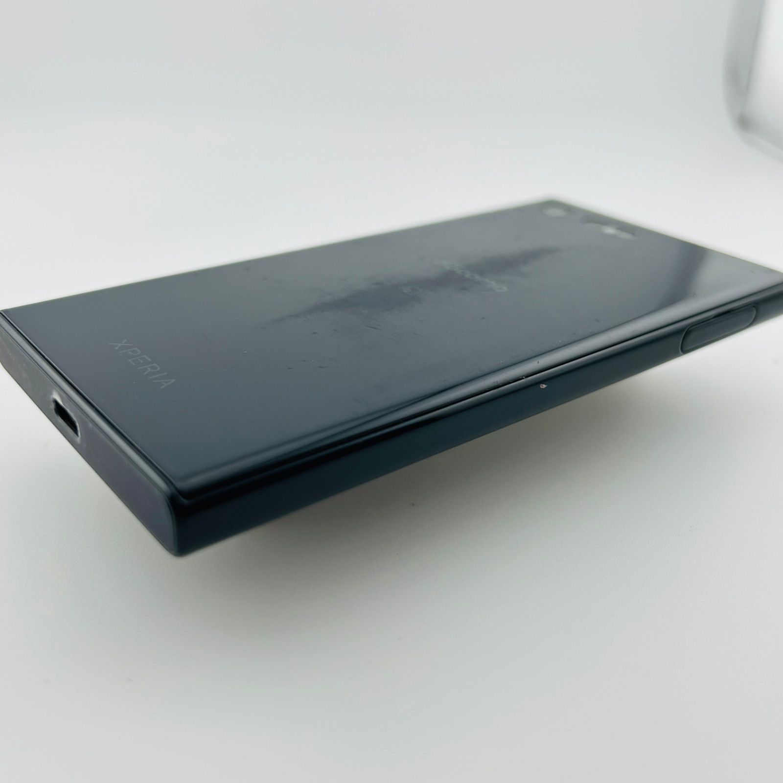 SIMフリー Xperia X Compact 32GBジャストブラック電池良好 SIMフリー Xperia X Compact 32GBジャストブラック電池良好