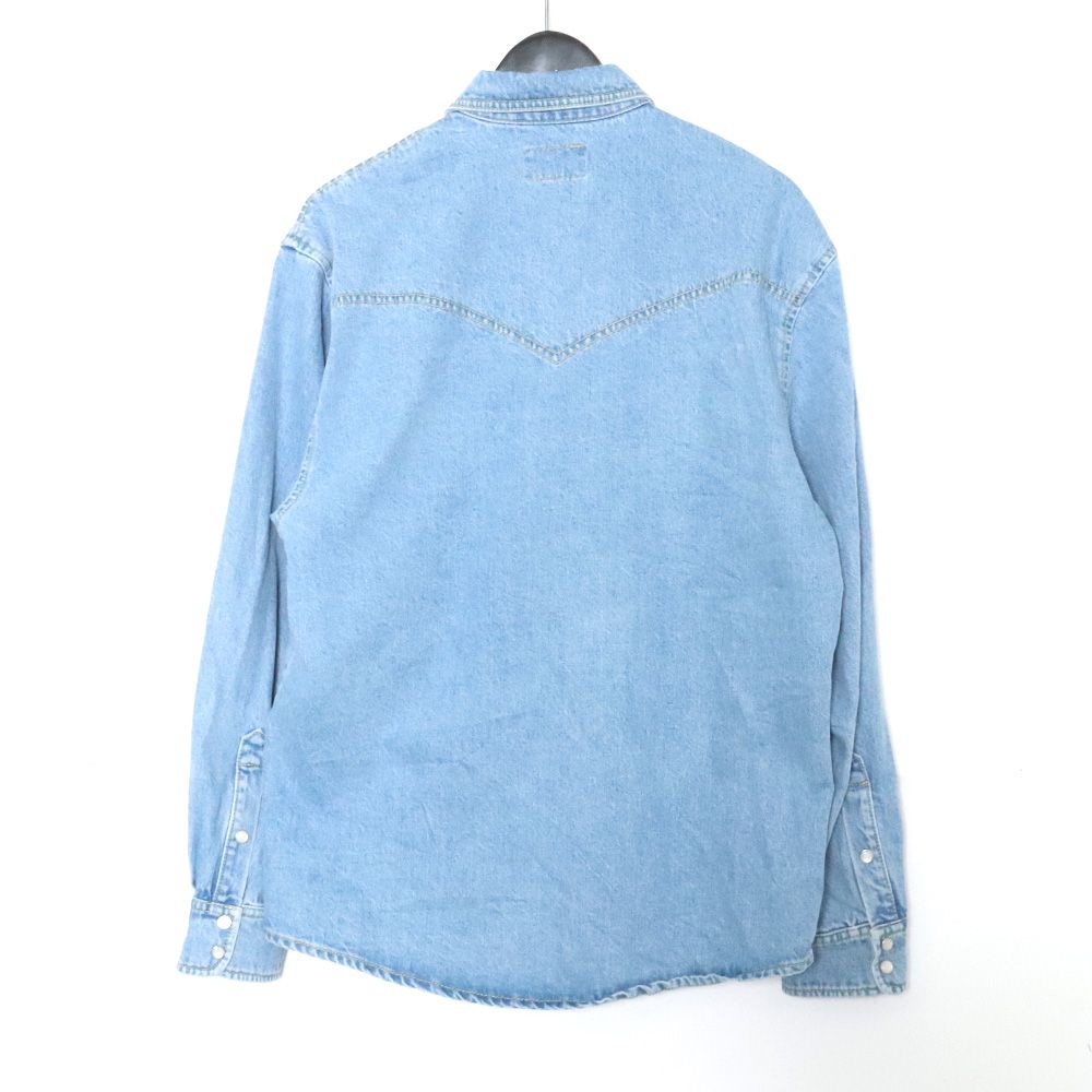 KENZO◆22AW/デニムウエスタンシャツ/長袖シャツ/XS/デニム/IDG KENZO 22AW デニムウエスタンシャツ Mサイズ - メルカリ