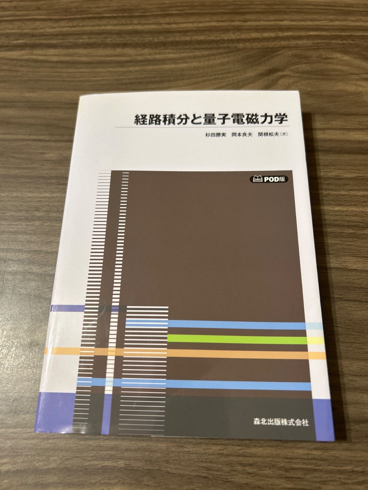 経路積分と量子電磁力学 POD版 杉田 勝実, 岡本 良夫, 関根 森北出版