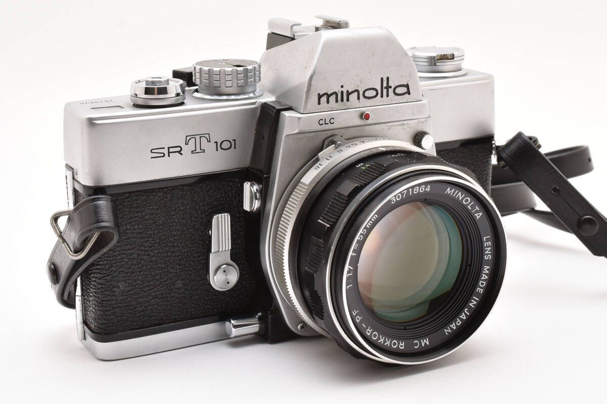 ミノルタ srt super ★完動品＊美品★緑のロッコール f1.7★初期保証 ☆ミノルタsrt101☆ロッコールf1.4 ☆完動品＊美品＊初期保証