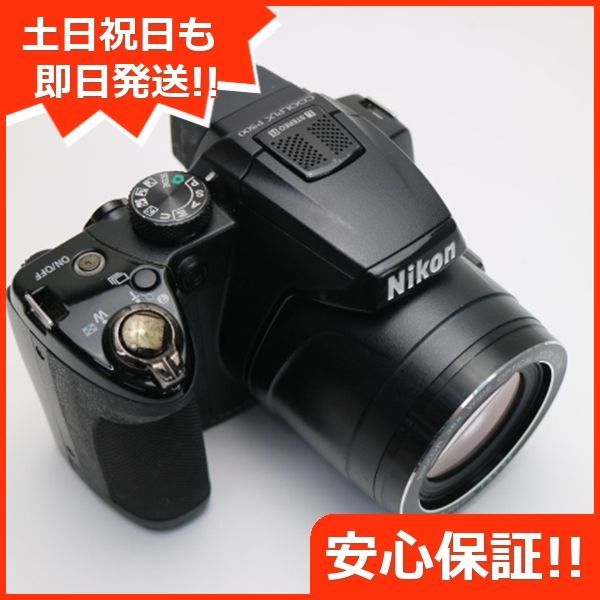 美品 COOLPIX P500 ブラック 即日発送 デジカメ Nikon デジタルカメラ 本体 土日祝発送OK 04000 - メルカリ