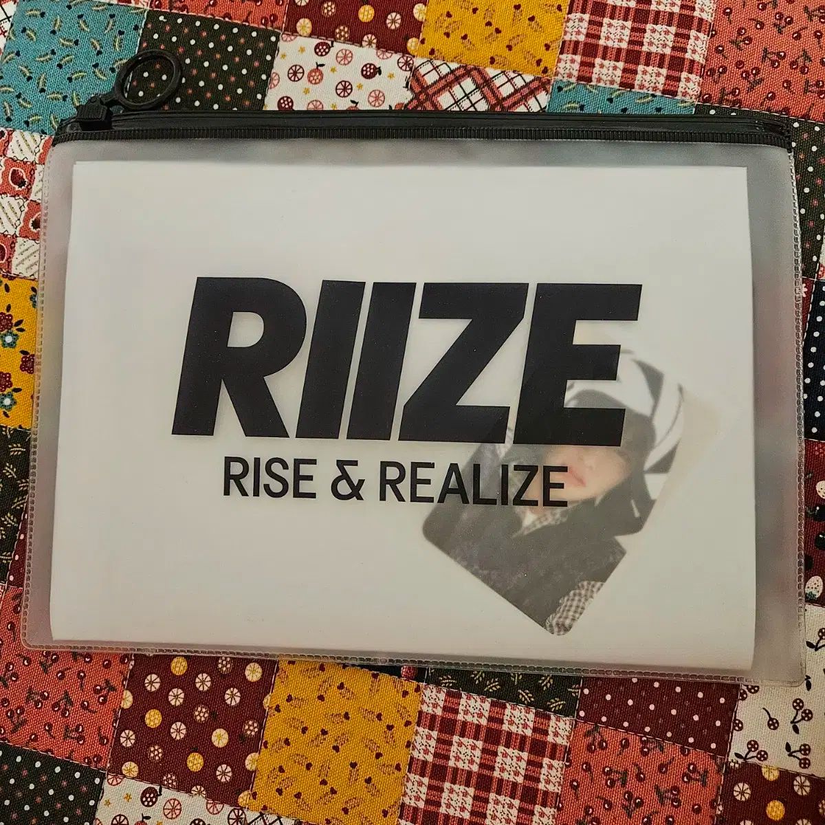 RIIZE(ライズ) ソヒ(SOHEE) スローガン トレカ - メルカリ