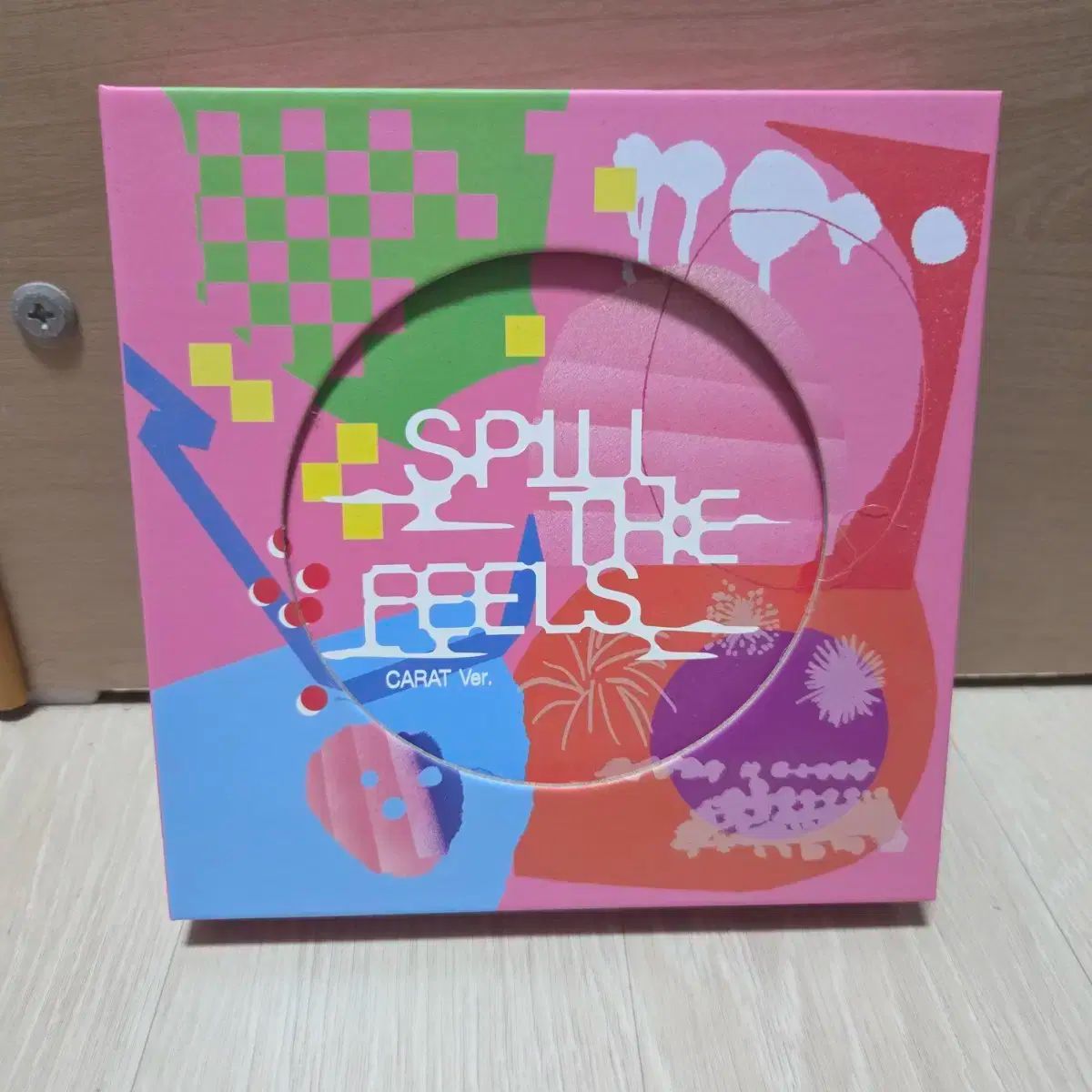 SEVENTEEN(セブンティーン・セブチ) アルバム Spell the feels CARAT盤 カラット盤 ジョシュア(JOSHUA) 出品