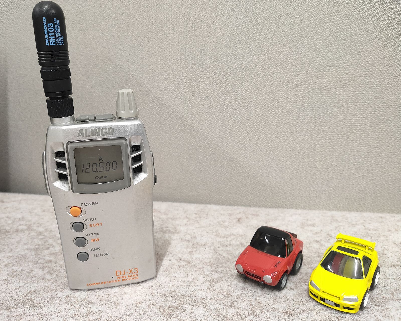ALINCO DJ-X10 ワイドバンド通信受信機 ALINCO DJ-X10 ワイドバンド通信受信機