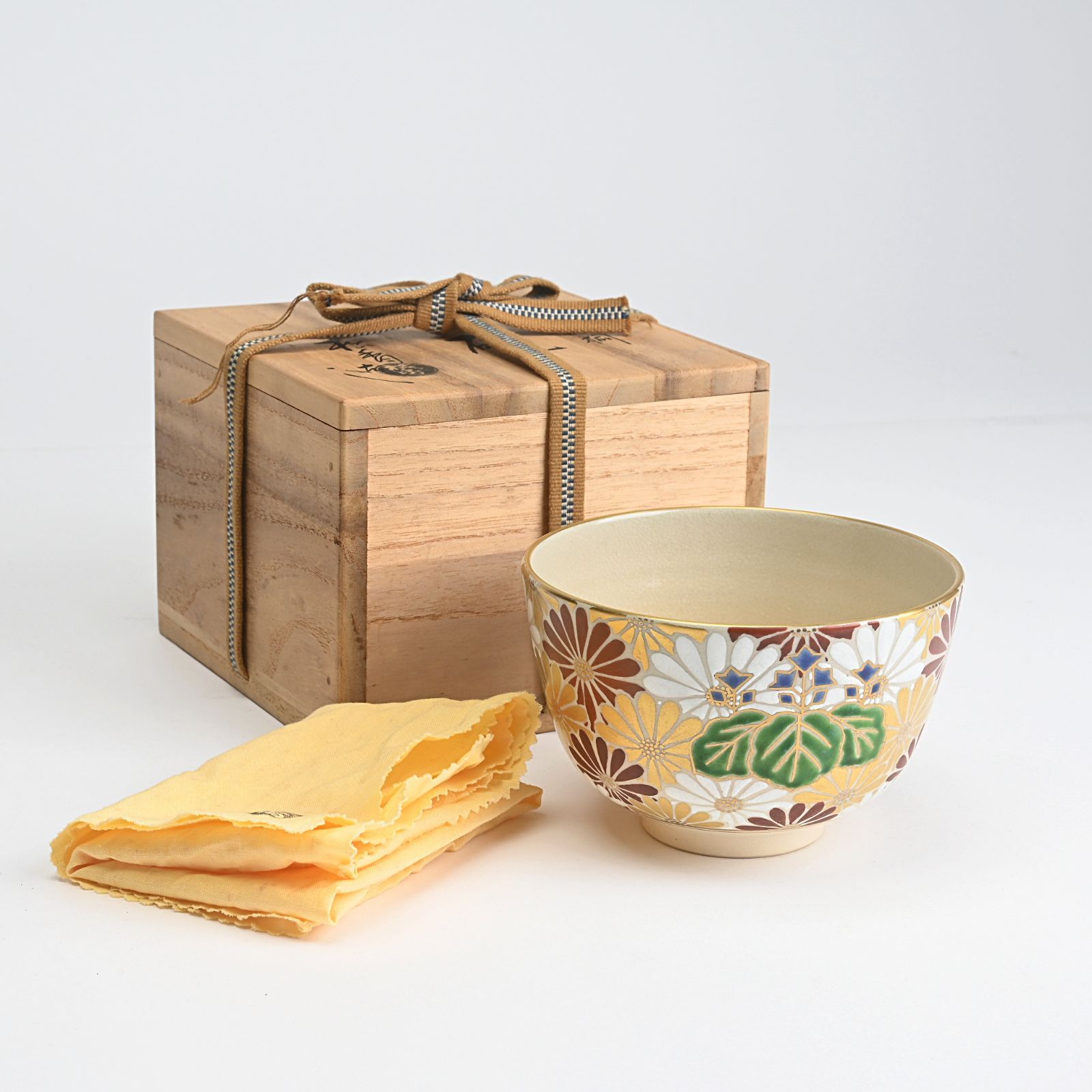 加藤松香 仁清 菊詰桐 共箱 茶道具 - メルカリ