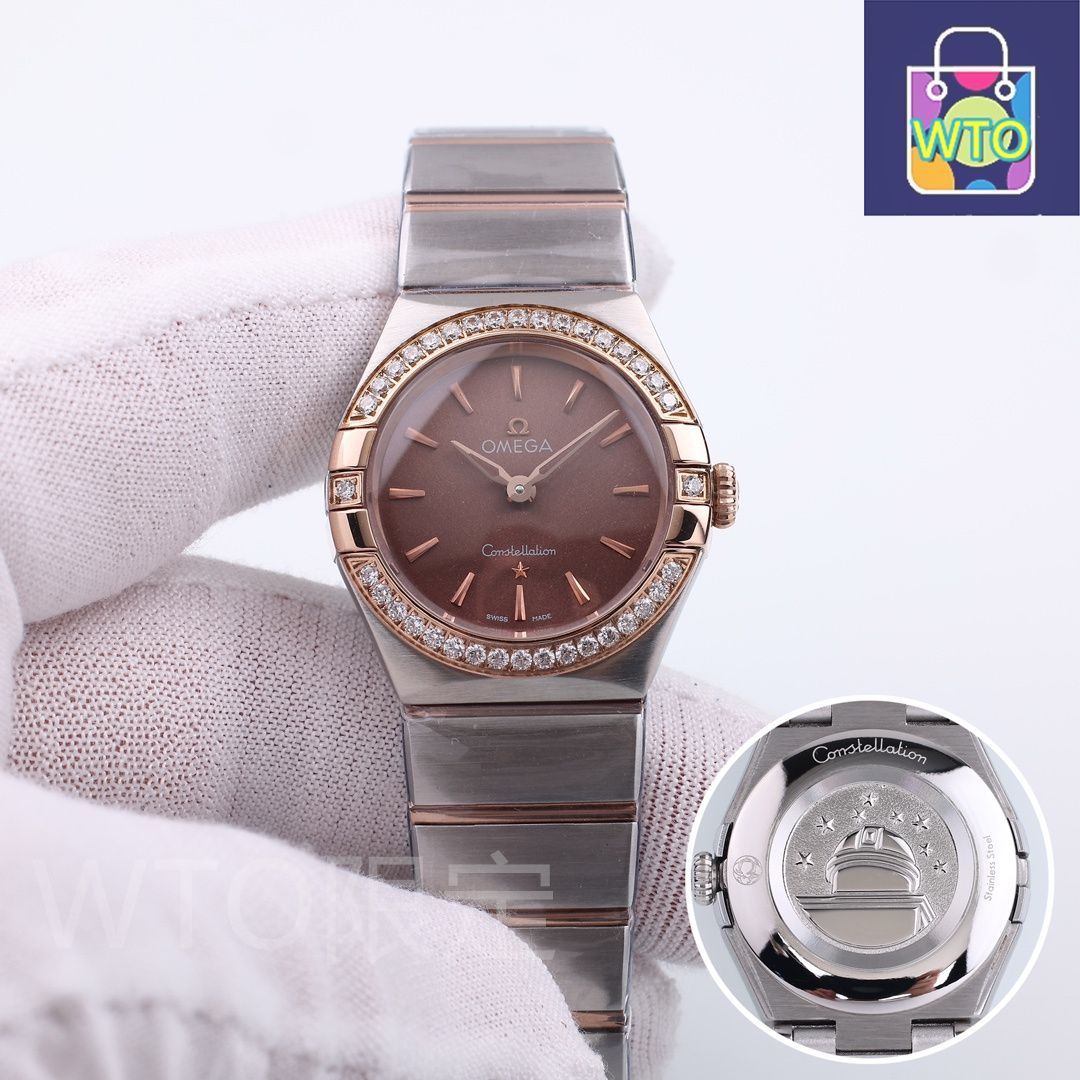 OMEGA] コンステレーション レディースクオーツウォッチ - 専用