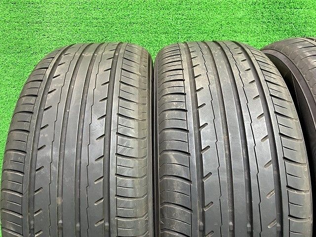 YOKOHAMA サマー ヨコハマ ブルーアースES32 235 50R18 4本 4ミリ