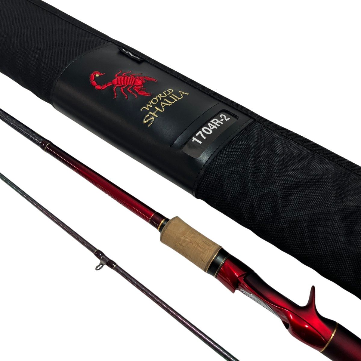 美品 オールド ダイワ ファントムJ JCB-562MLF バスロッド ダイワ